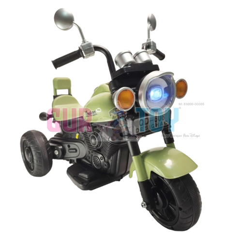 Electric ride-on bike for kids, Battery-powered kids motorcycle, Kids electric motorcycle with LED lights, Best electric ride-on bike for children, Kids electric toy bike, Ride-on motorcycle for toddlers, Safe electric ride-on bike for kids, Gurtoy, Gurtoy Harley Bullet Bike for Kids